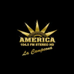 Radio América Stereo 104.5 FM Quito